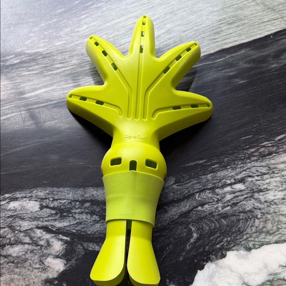DevaCurl Lime Green Hair Diffuser